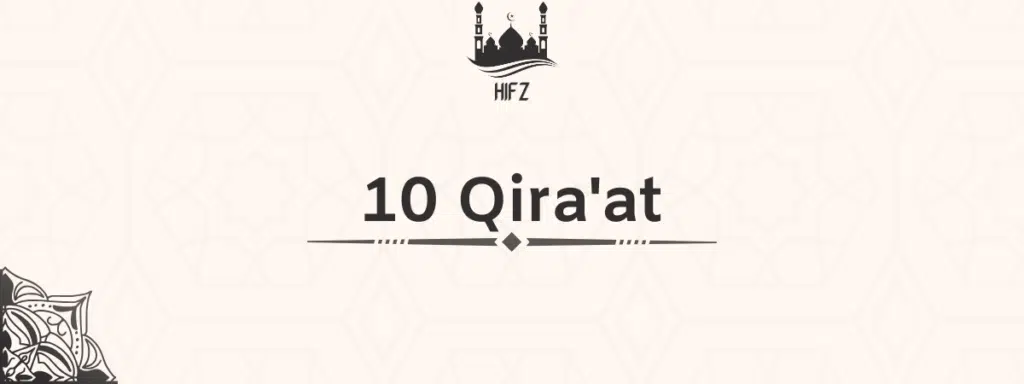 10 qiraat